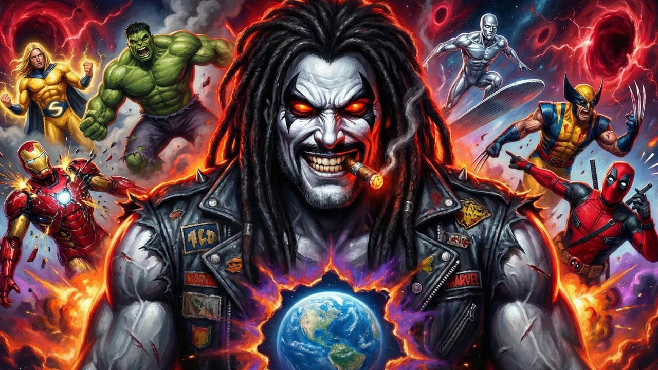 What If Lobo Entered The Marvel Universe?