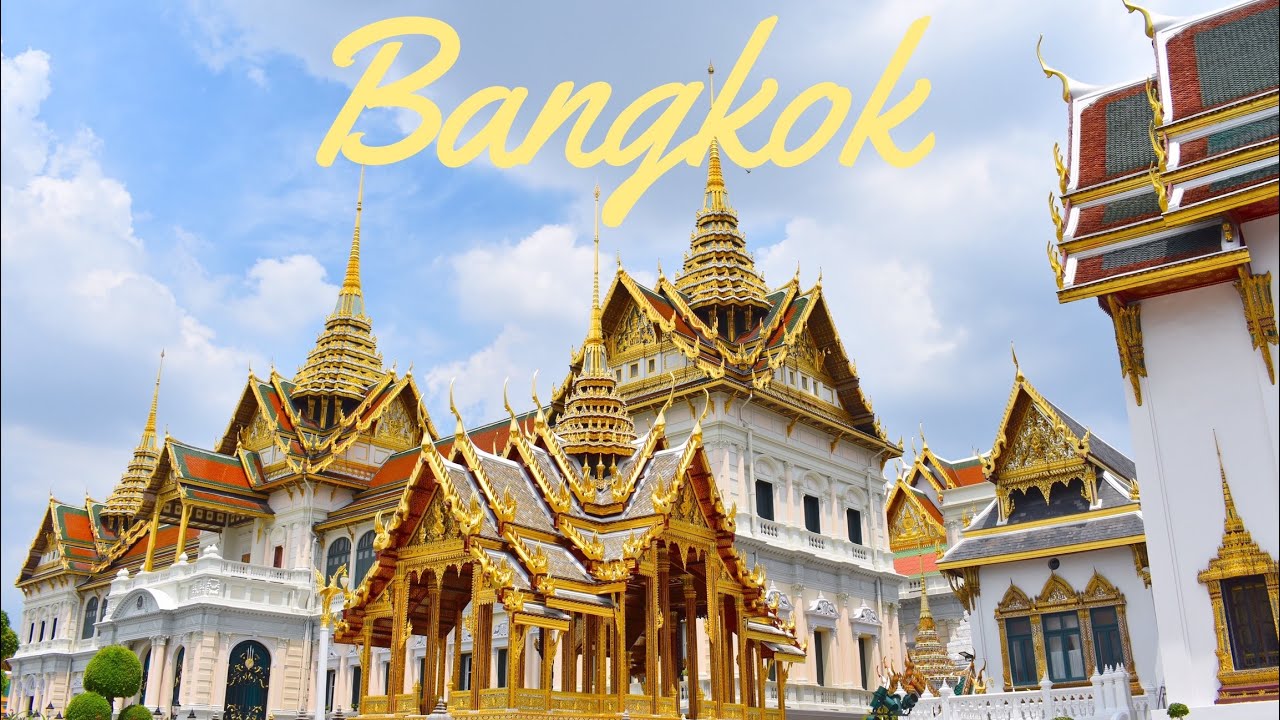 Bangkok 🏯 - Thailand 🇹🇭 Travel