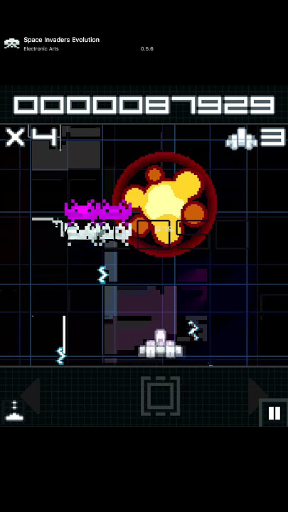 Space Invaders Evolution - GAME JAVA #game #gameplay #gaming #shorts #short #java #spaceinvaders