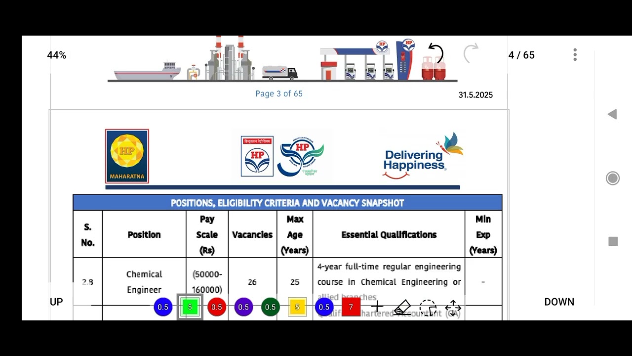 HPCL 😍 New vacancy apply online, good news for you 
