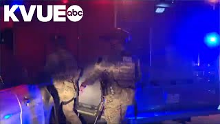 Man in custody after SWAT situation at northeast Austin home