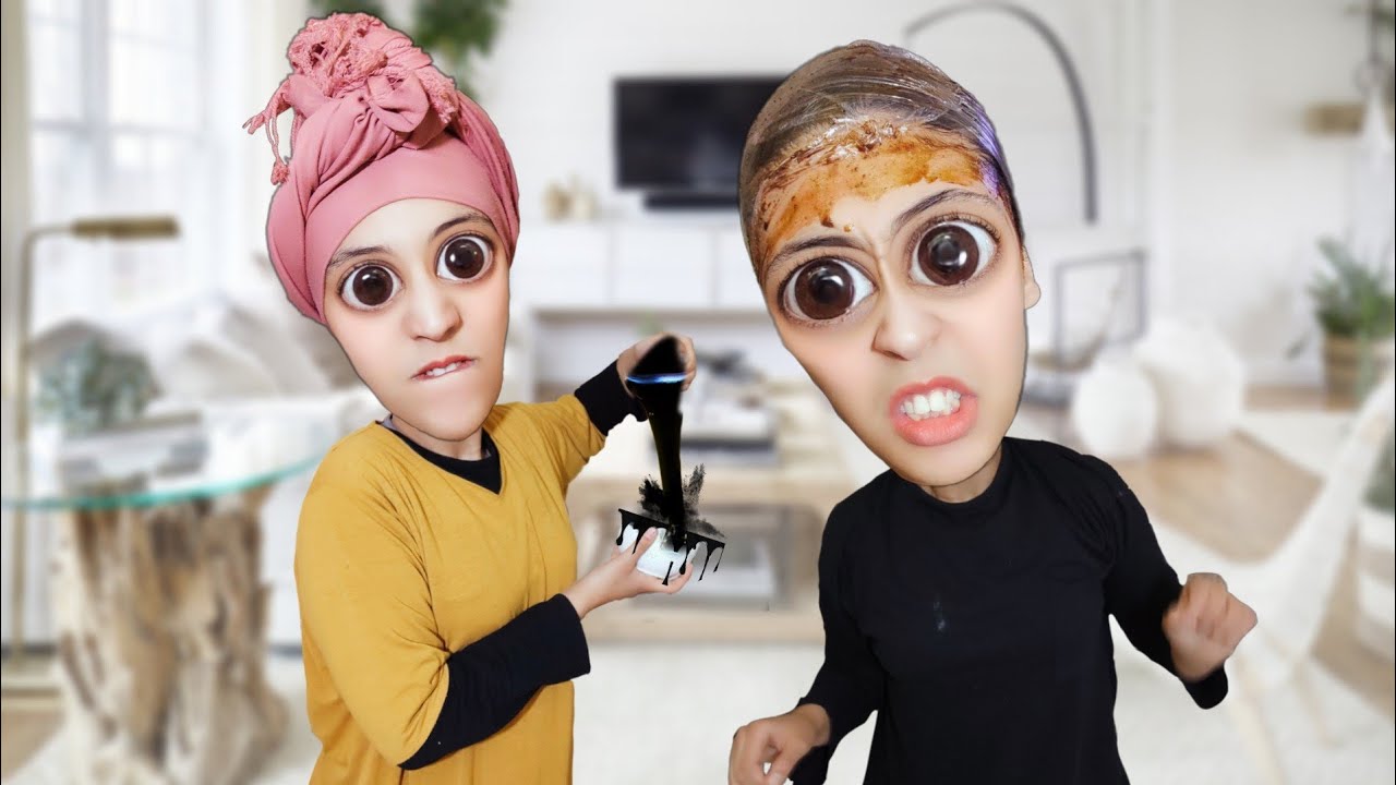 ماما دارت وصفة لشعر هدى👧🏻