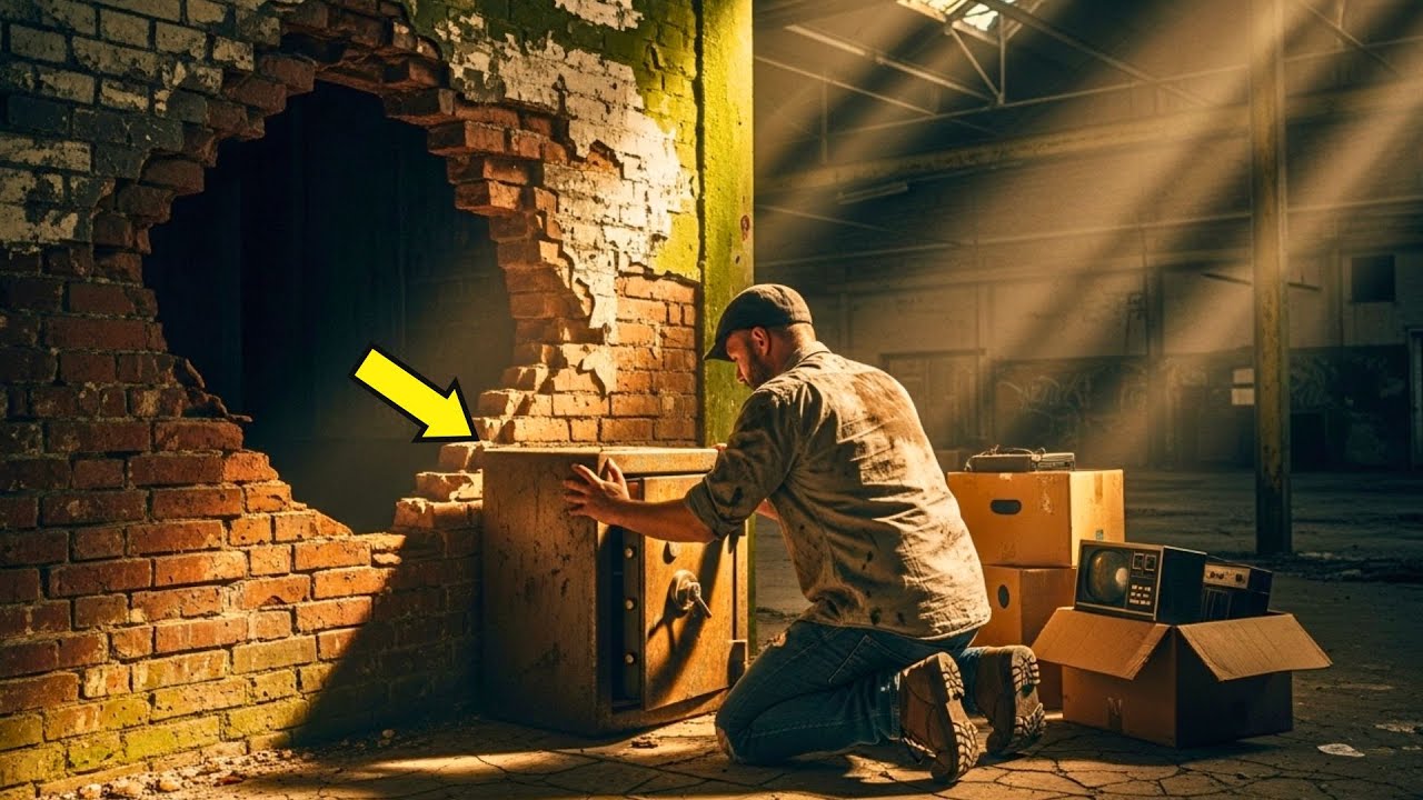 Boia-fria comprou um galpão velho por R$20 — O que encontrou atrás das paredes vale uma fortuna!