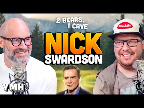 Haunted By Norm Macdonald w/ Nick Swardson | 2 Bears, 1 Cave