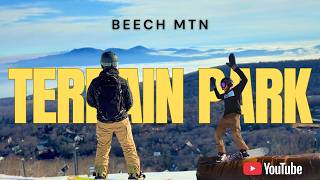 Rookies on Rails - Terrain Park Progression - Beech Mountain Snowboard Resort