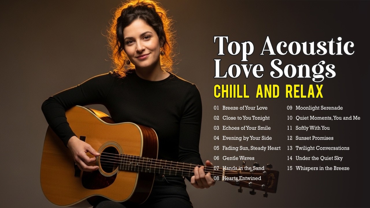 Top Acoustic Cover Love Song 2026 💗🎧 | Relax & Chill Vibes | Bruno Mars, Adele, Billie Eilish 05
