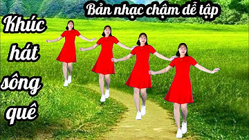 💥BIÊN ĐẠO MỚI - LẠ- ĐỘC NHẤT💥KHÚC HÁT SÔNG QUÊ 💥NHẢY DÂN VŨ