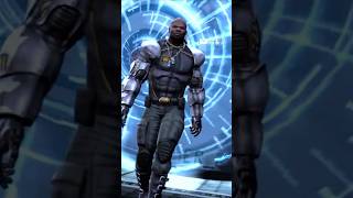 Jax Punching Captain Marvel - Mortal Kombat vs DC Universe