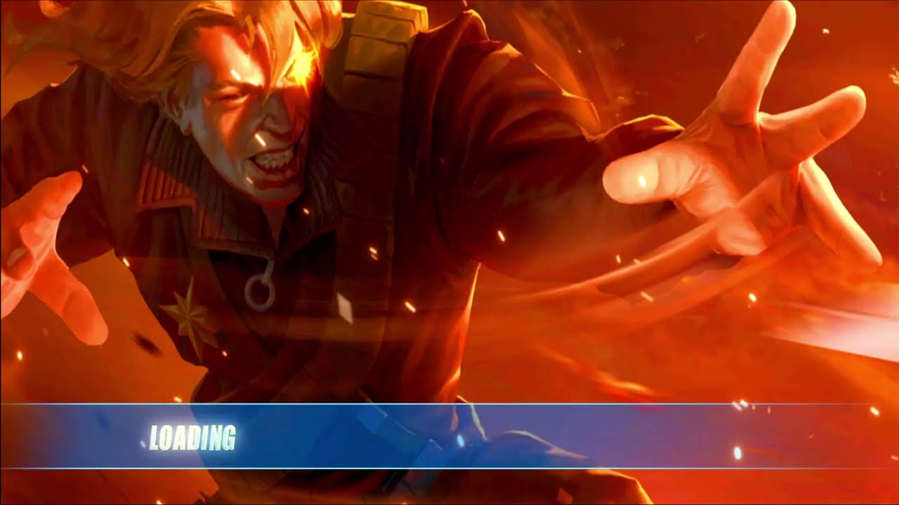 Captain Britain Mod Showcase