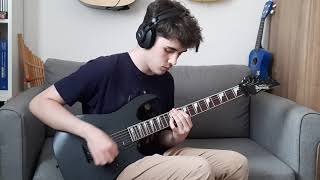 Transcending Dimensions - Northlane | Guitar Cover