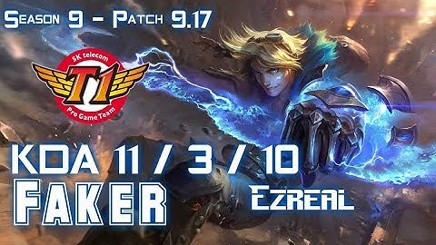SKT T1 Faker EZREAL vs KAI