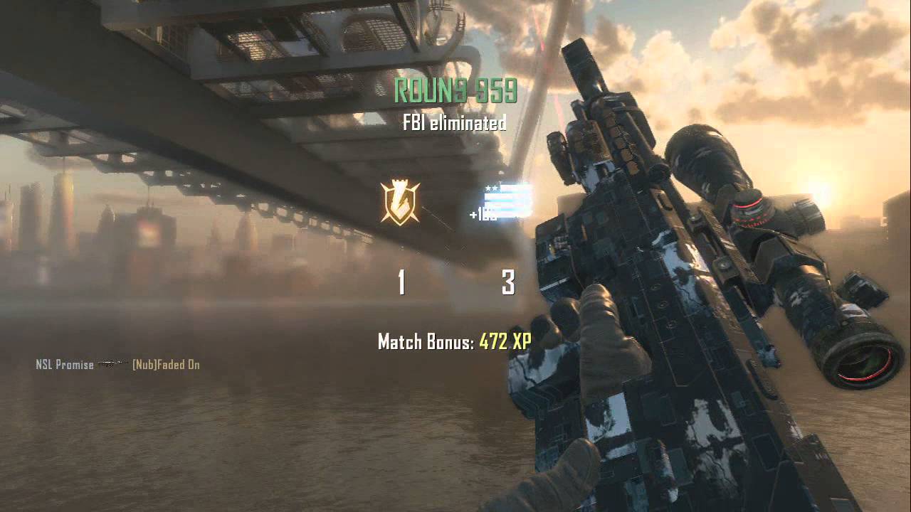 Bo2 Trickshot Killcam | Detour # 16