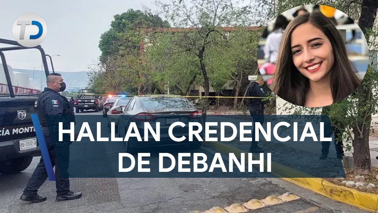 Encuentran identificación de Debanhi Escobar en jardineras de los Condominios Constitución