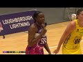 Preliminary Final Highlights: Loughborough Lightning vs Manchester Thunder
