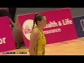 Preliminary Final Highlights: Loughborough Lightning vs Manchester Thunder