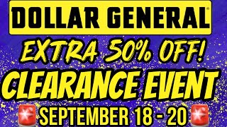 ‼️CLEARACE EVENT‼️ALL THE INFO & DEETS! DOLLAR GENERAL CLEARANCE 411‼️#dollargeneral #pennyshopping 