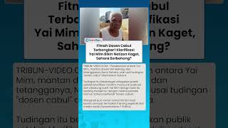 Download Lagu FITNAH DOSEN Cabul Terbongkar! Klarifikasi Yai Mim Bikin Netizen Kaget, Sahara Berbohong? MP3