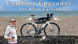 Comfort Upgrades For Ultra Cycling - How To Ride All Day Long