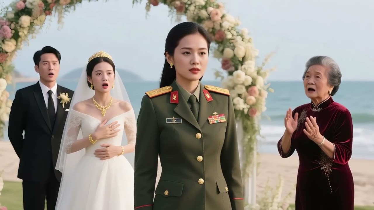 Gọi Con Dâu Cũ Đến Đám Cưới Để Sỉ Nhục – Mẹ Chồng Chết Lặng, Khi Cô Xuất Hiện Là Thiếu Uý.