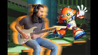 Split Mushroom | Bio Laboratory [Mega Man X4 Guitar Remix]