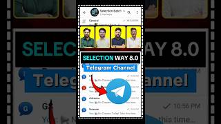 selection way batch telegram link #gaganpratap #selectionwaybatch #Telegramlink #freebatch #trending