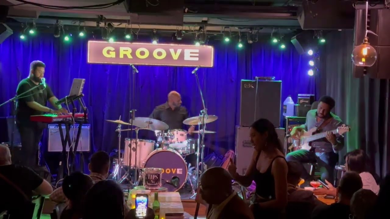 Nat Townsley drum solo at Groove