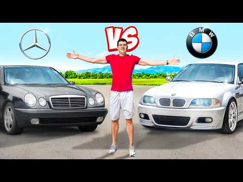 НАЙ-ЕВТИНОТО BMW СРЕЩУ НАЙ-ЕВТИНИЯ МЕРЦЕДЕС