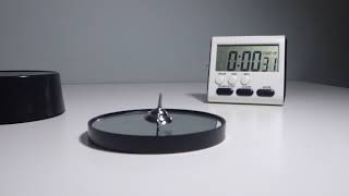 Small Infinite Magnetic Spinning Top Reverses Precession (Rolling) 0:03. Falls 0:38. Rocks 1:04