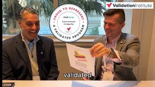 Validation Institute interview between Chris Mathew & Peter Prosol