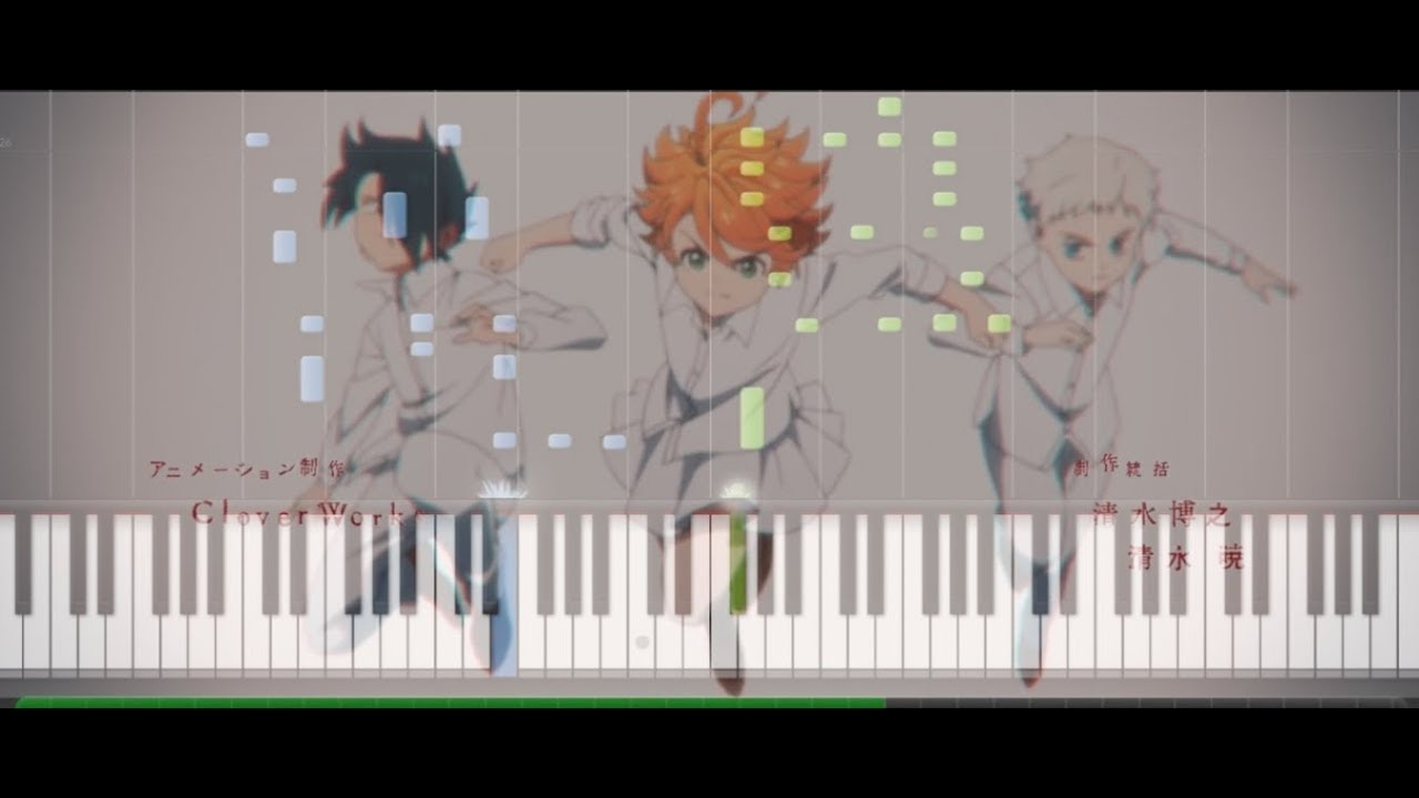 約束のネバーランド Op Touch Off In Piano Cover Youtube