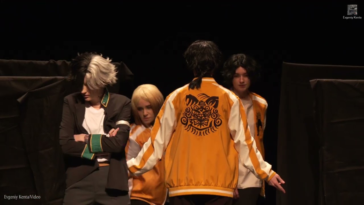 Cosplay scene - Мы вам не токрев - Wind Breaker