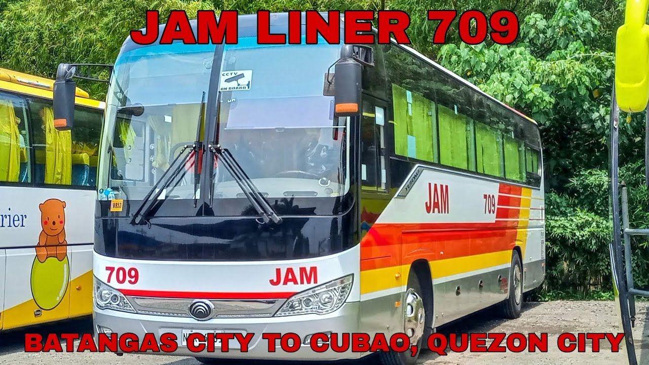 BUS ROADTRIP JAM LINER 709 YouTube