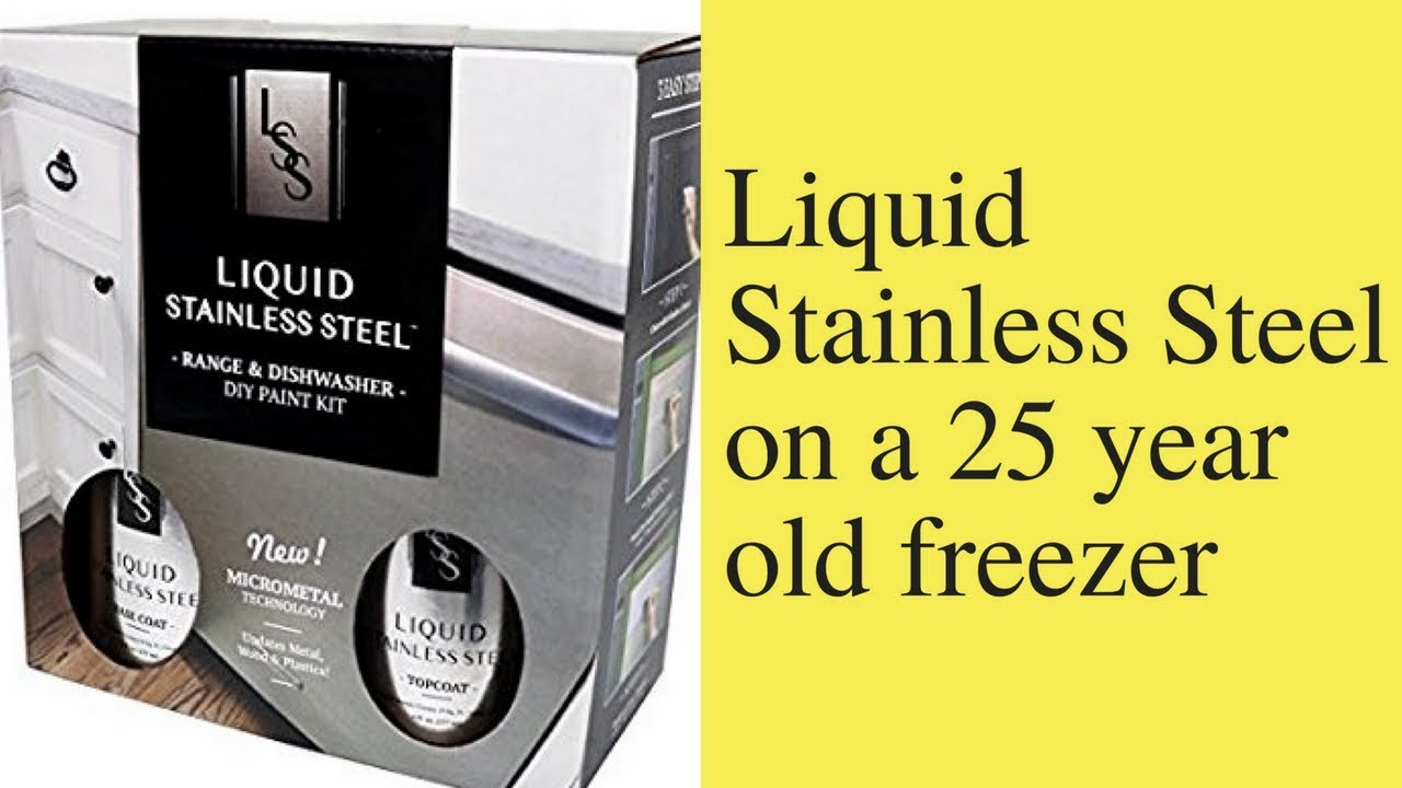 Appliance Restoration...a success...mostly...rust to stainless steel YouTube