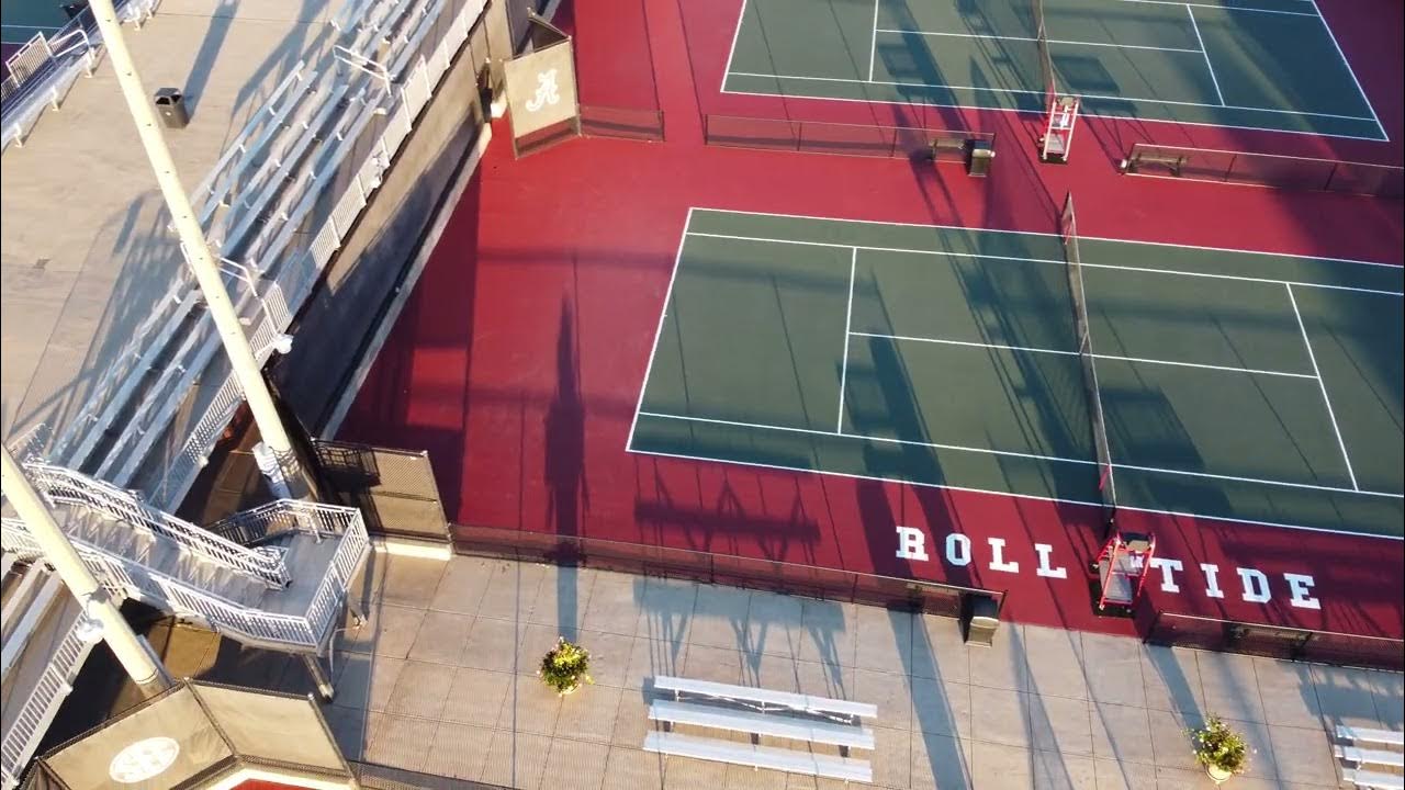 Alabama tennis courts 360` YouTube Alabama tennis courts 360` YouTube