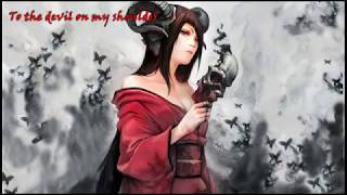 Nightcore - Devil on my shoulder