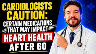 Cardiologists Caution: Certain Medications That May Impact Heart Health after 60