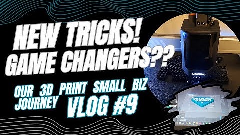 We Tried Something New... & It Might Change Our Whole 3D Printing Business | 3D Small Biz Vlog #9