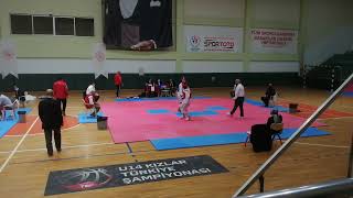 2022 Liseler Kocaeli Seçmesi 63 Kg Ezgi Yağmur Demir Yarı Final Mavi Köşe