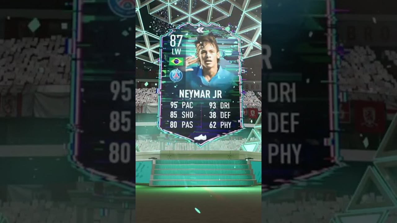 FIFA 22 NEYMAR JR FLASHBACK SBC