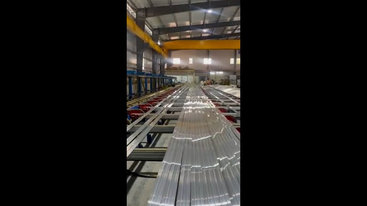 Aluminum Extrusion Process