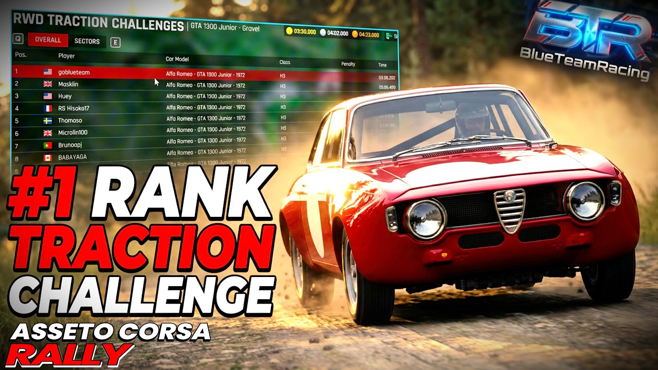 Ac Rally Focus How I Took #1 in AC Rally: Full Run, Guide & Setup - YouTube