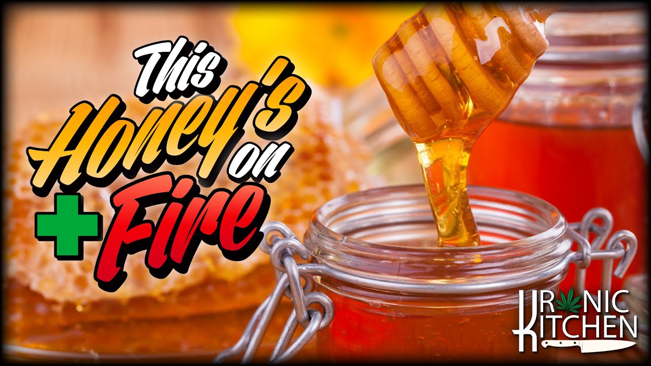 INFUSED HONEY - KRONIC KITCHEN