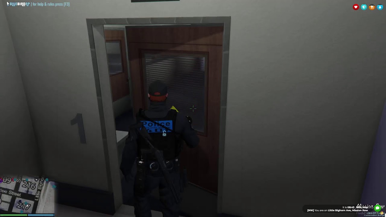 BlueBirdRP | Sheriff Duty with Stephen Palmes – Recruits Welcome for a 2-Up