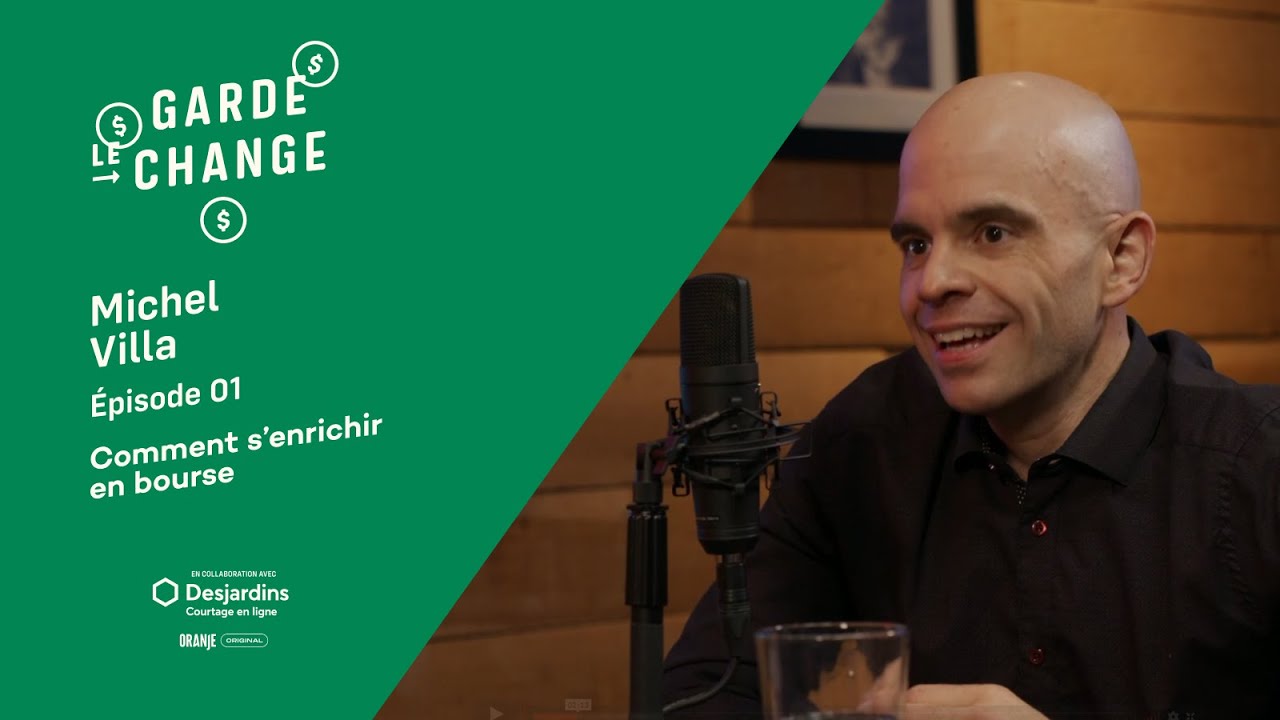 Comment s’enrichir en bourse | Garde Le Change | Épisode 1 Saison 1