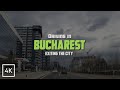 🌍 Exiting The City ◦ Bucharest 4K ◦ ASMR