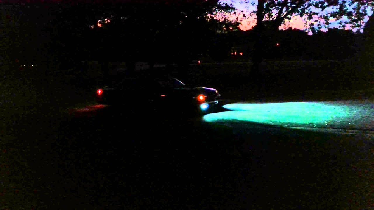 Because Zack's Turbo Blue Marauder