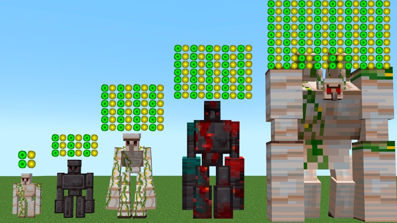 All of your ALL BOSS mobs and Mutant Mobs questions in 8.00 minutes