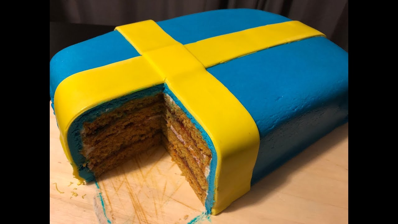 The Best Carrot Cake, Swedish Flag YouTube