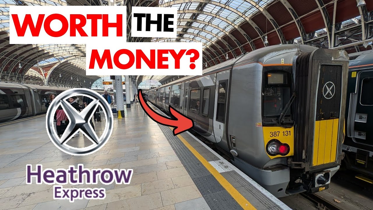 The FASTEST Way From Heathrow to London City Centre REVEALED!