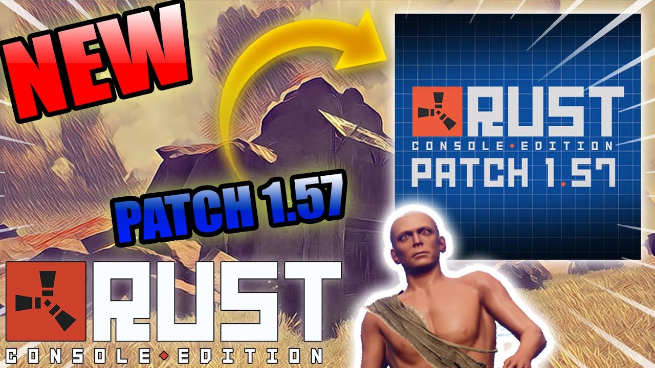 DES INFOS SUR RUST CONSOLE ENFIN!! ENORME PATCH !! - YouTube